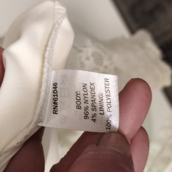 Unleash Your Inner Glamour with Vanity's Ivory Lace Off-The-Shoulder Maxi Dress - Picture 13 of 14